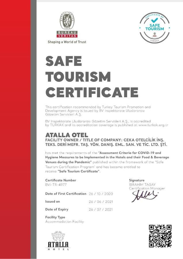 Atalla Hotel Antalya Ngoại thất bức ảnh