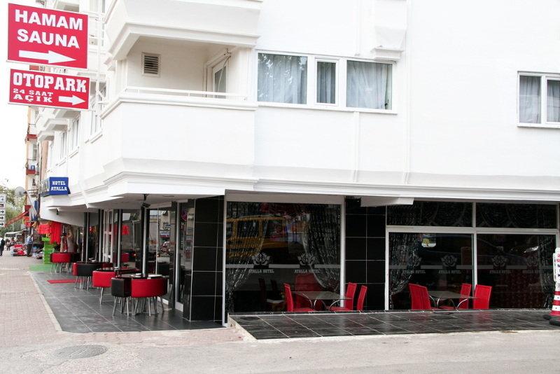 Atalla Hotel Antalya Ngoại thất bức ảnh