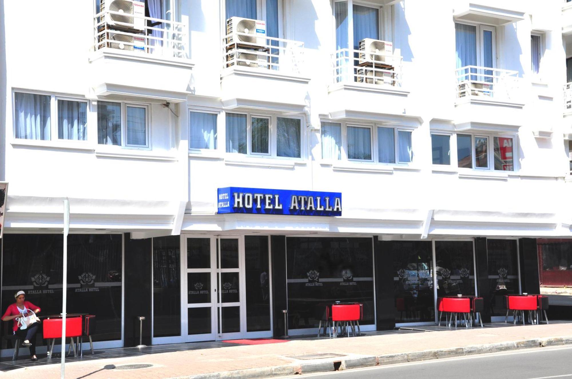 Atalla Hotel Antalya Ngoại thất bức ảnh