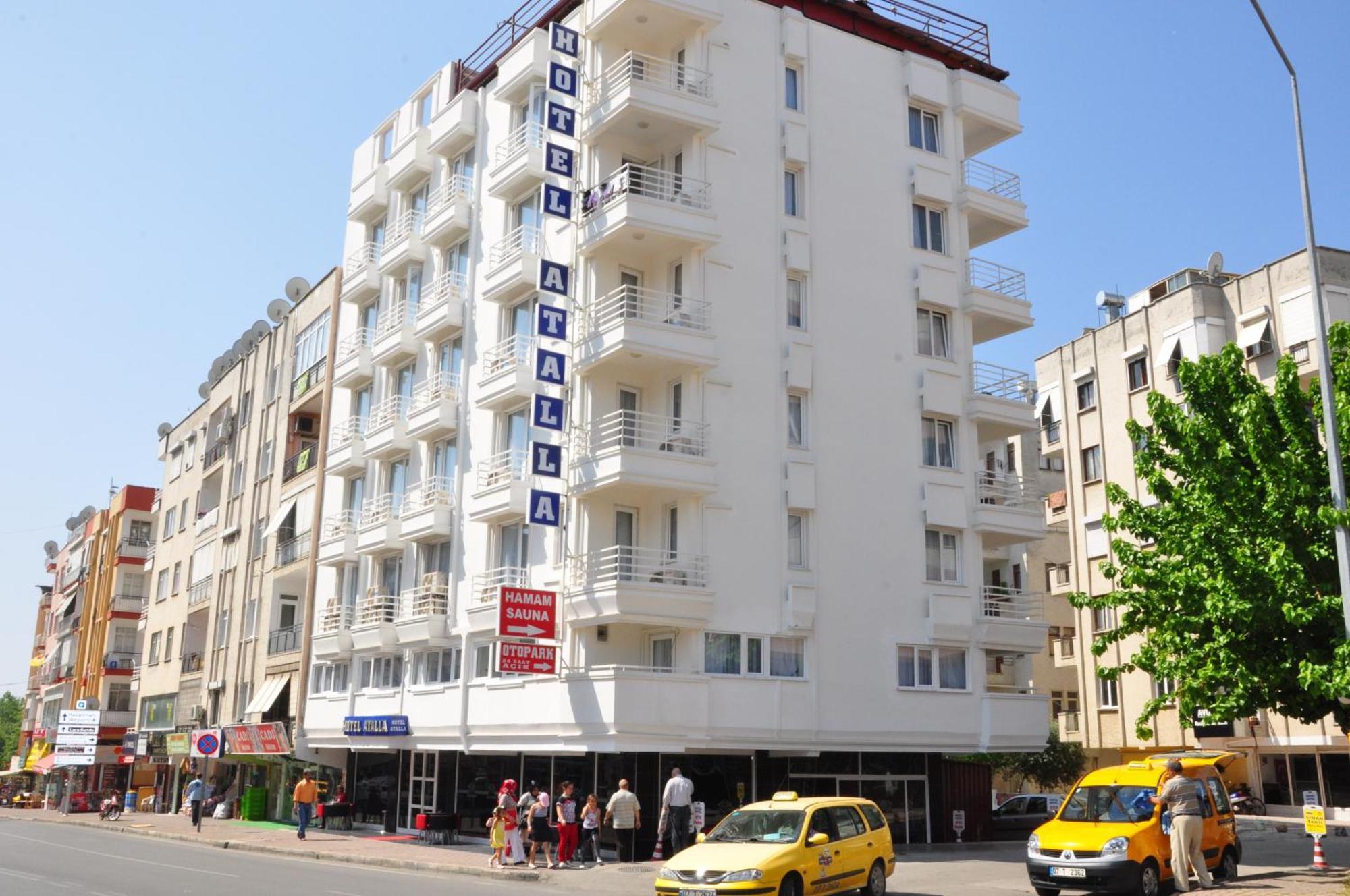 Atalla Hotel Antalya Ngoại thất bức ảnh